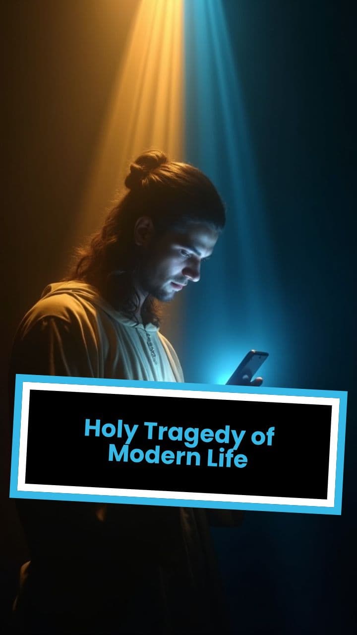 Holy Tragedy of Modern Life