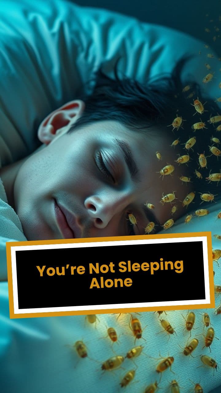 You’re Not Sleeping Alone