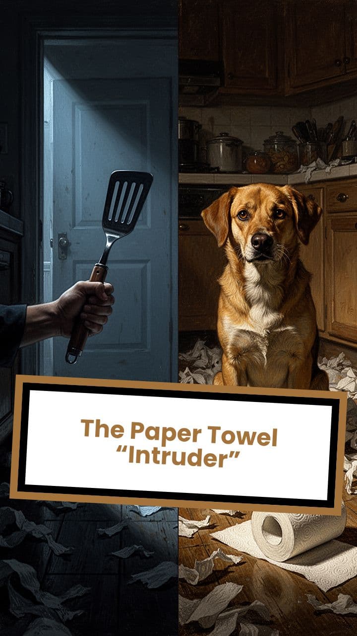 The Paper Towel “Intruder”