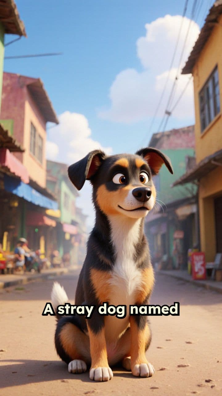 Kabang: A Heroic Stray Dog