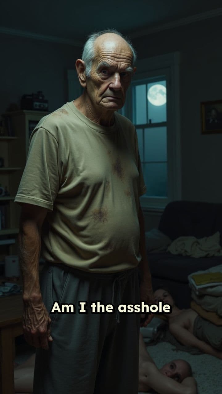 Murder Confession: Am I the Asshole?