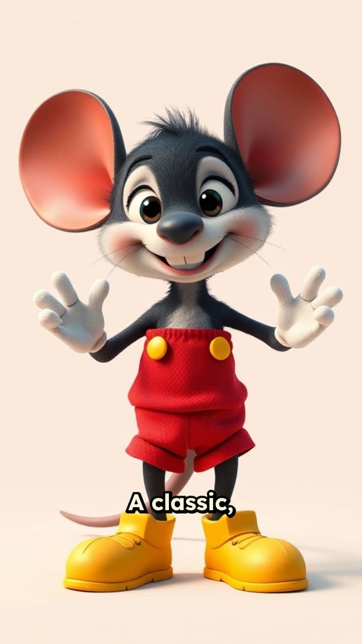 From Joyful Dance to Cyberpunk Transformation