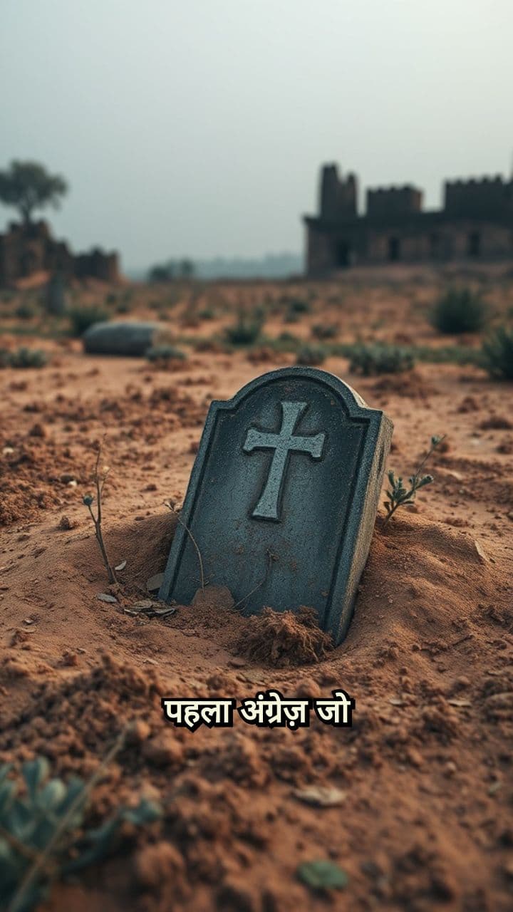 जॉन मिल्डनहॉल: पहला अंग्रेज़ दफनाया गया