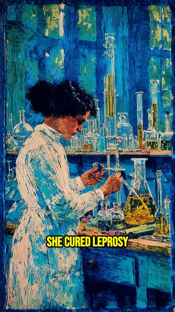 Alice Ball’s Stolen Leprosy Cure