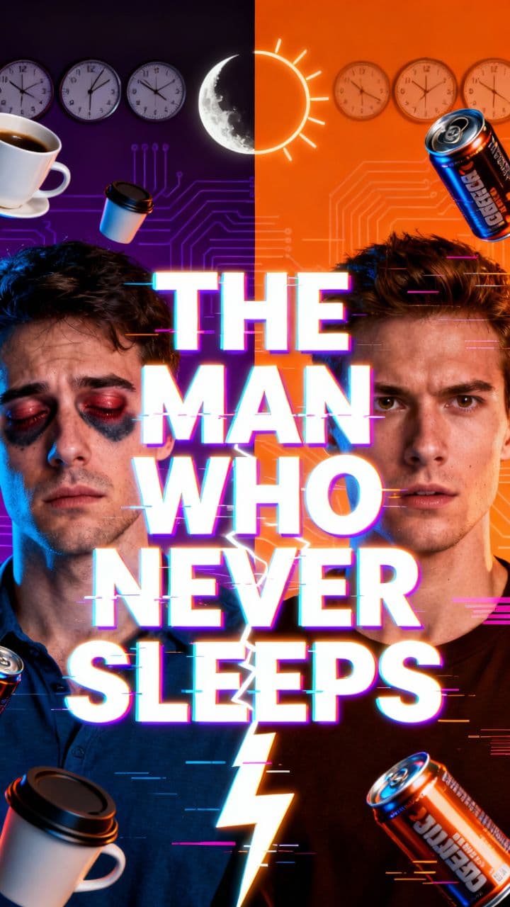 The Man Who Never Sleeps