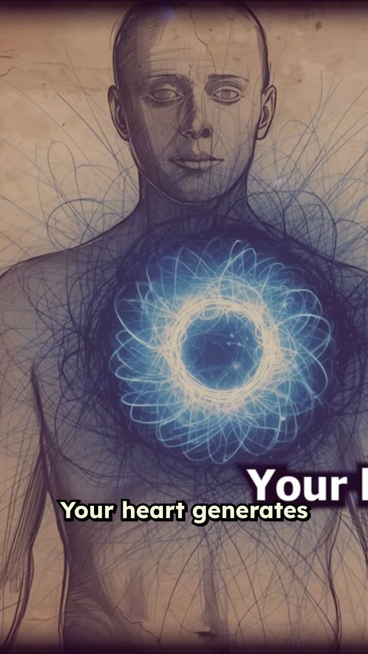 The Heart's Electromagnetic Field