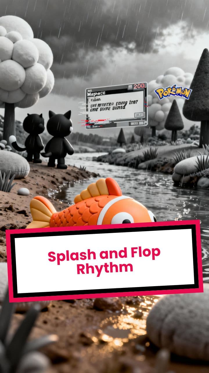 Splash and Flop Rhythm