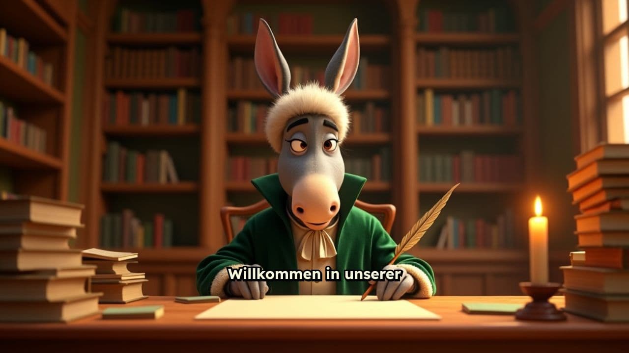 Licht an Denken Erlaubt