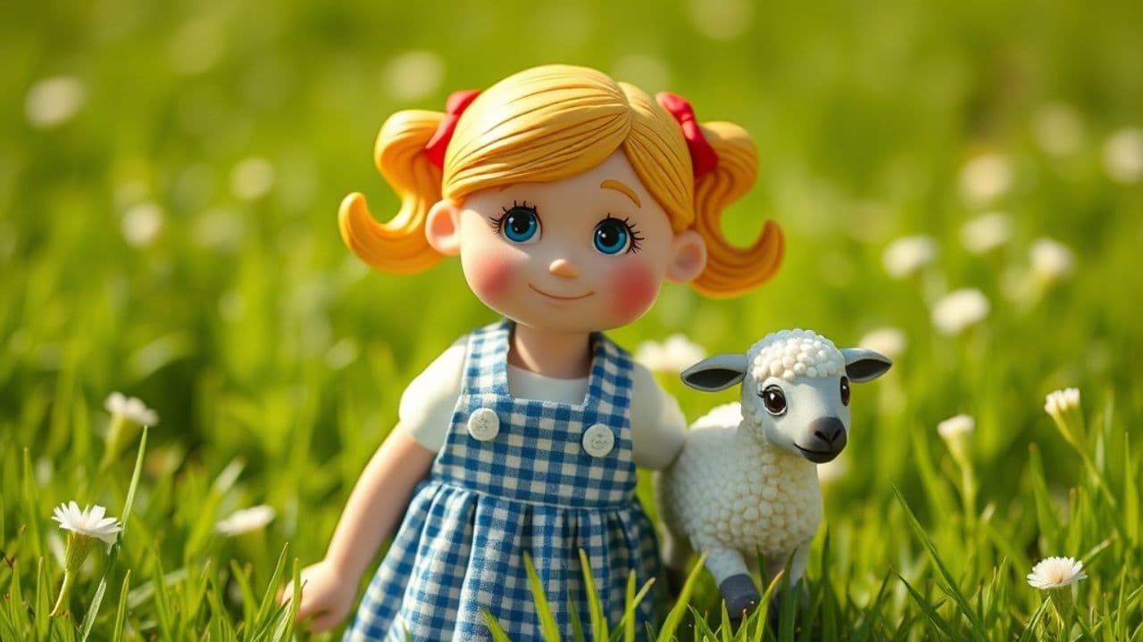 Mary and Her Little Lamb