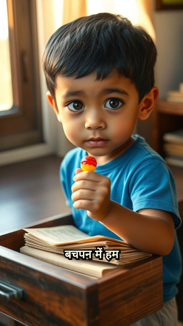 वो आख़िरी टॉफ़ी