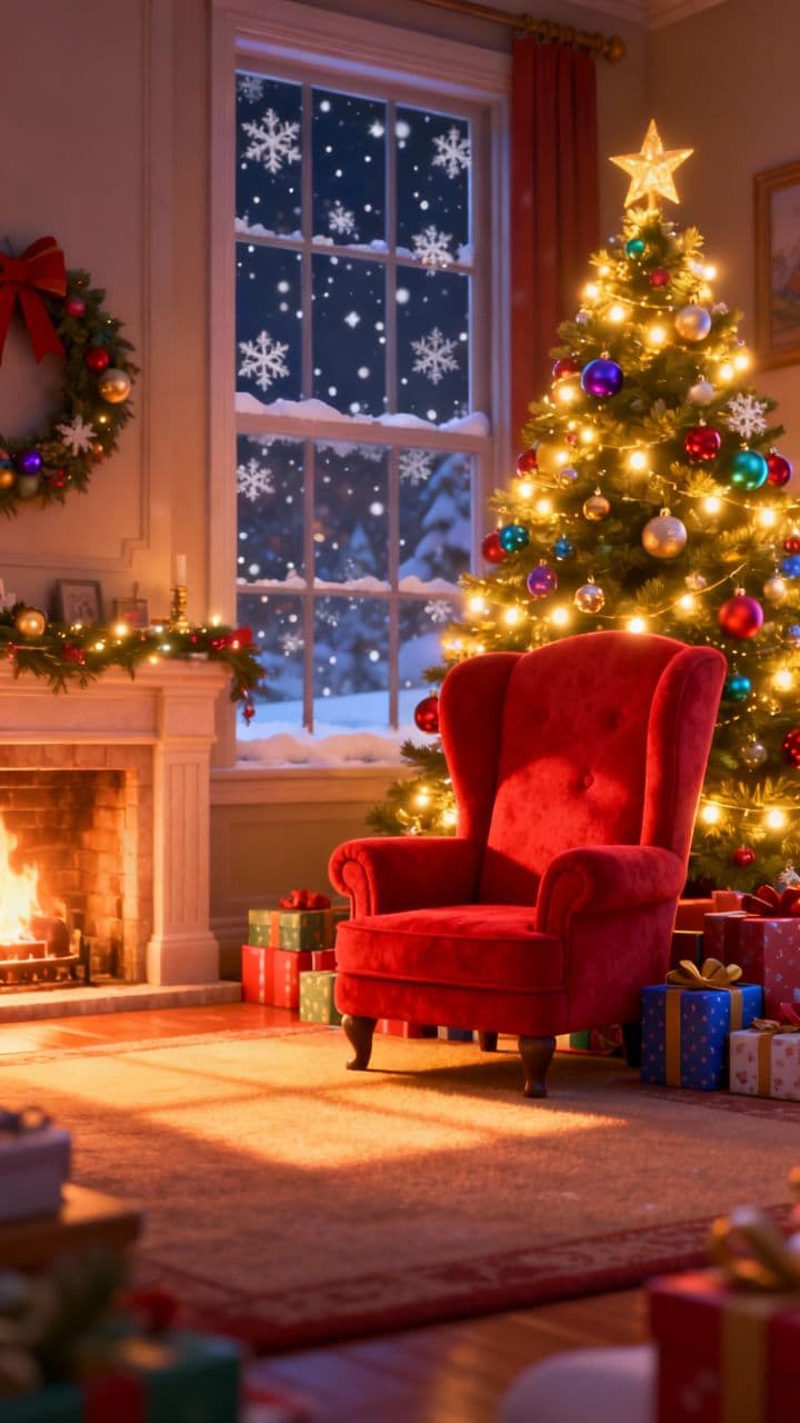 ¡Llegó la Navidad!