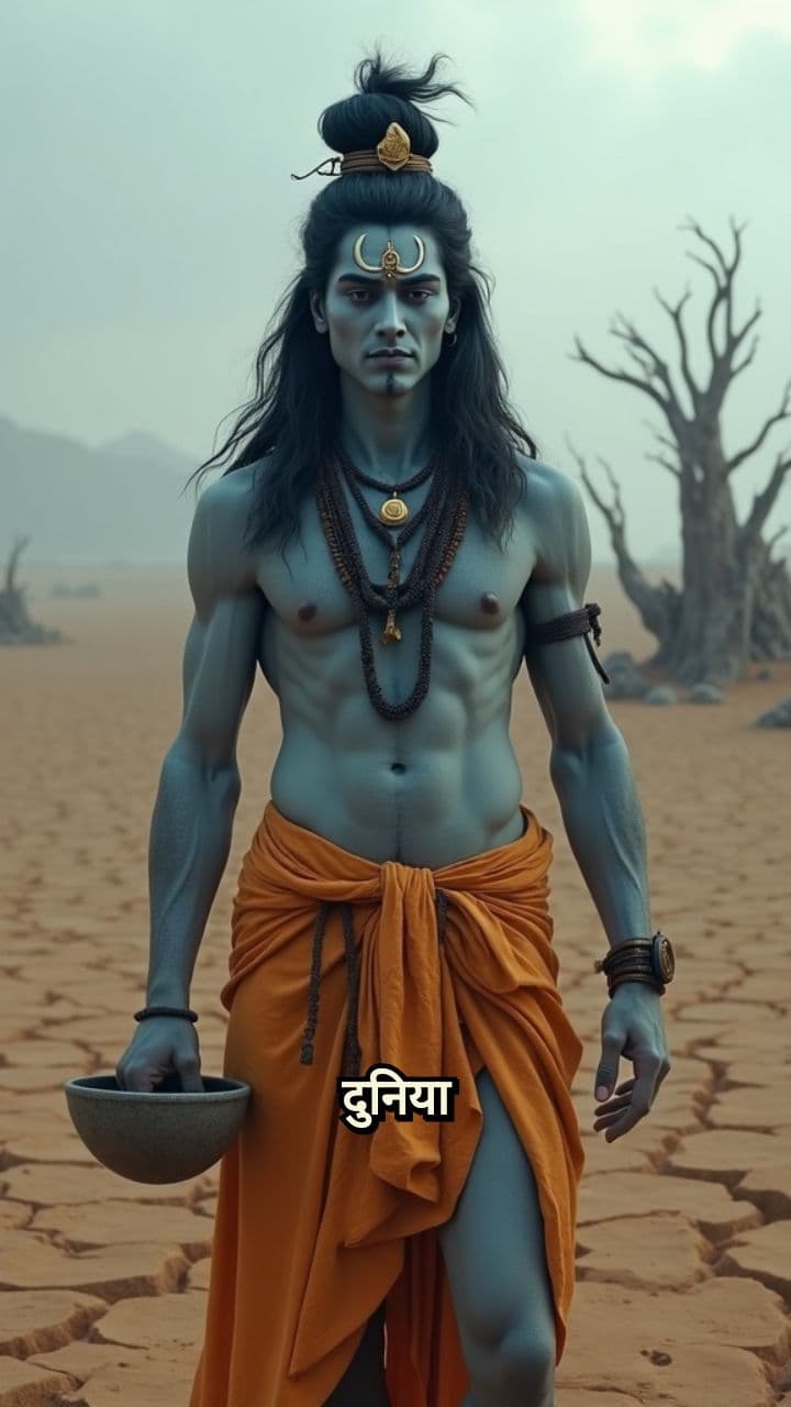 महादेव की भिक्षा और अन्न की महत्ता