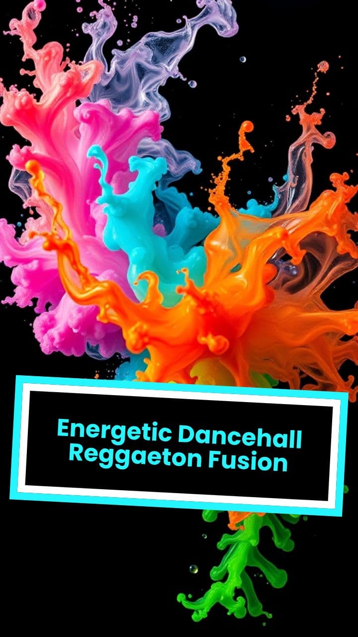 Energetic Dancehall Reggaeton Fusion