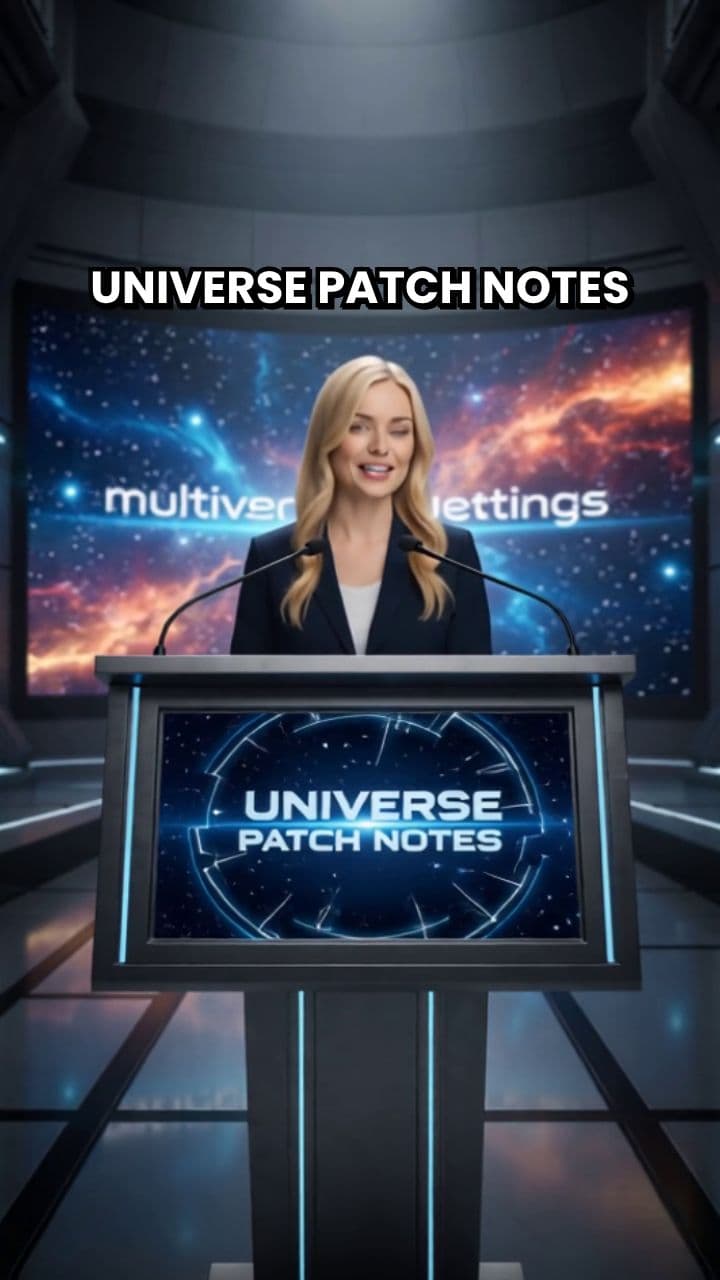 Multiverse Update: Toddler Lock Activated