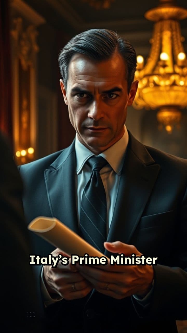 Mafia Ties of Italy's Prime Minister Revealed