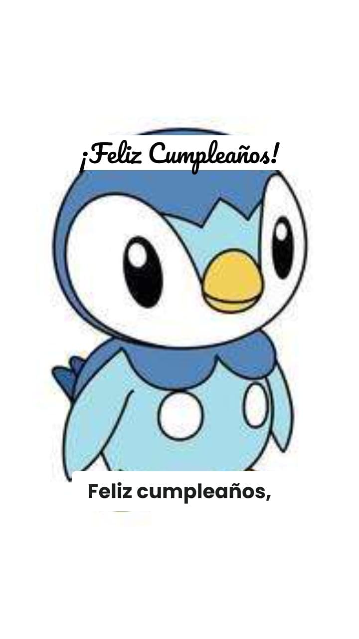 Mensaje de Cumpleaños para Azucena