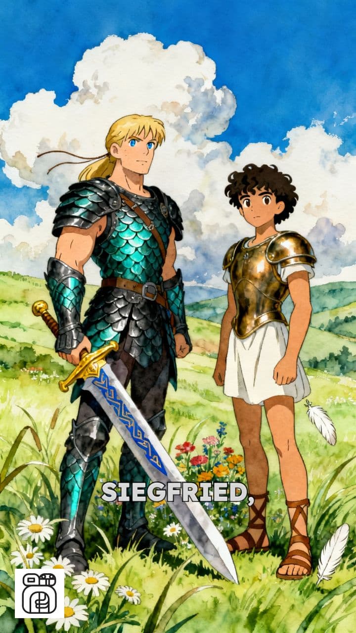 Siegfried vs Perseus Mythic Showdown