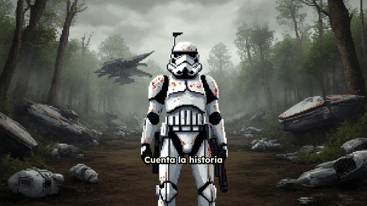 El último de su escuadrón