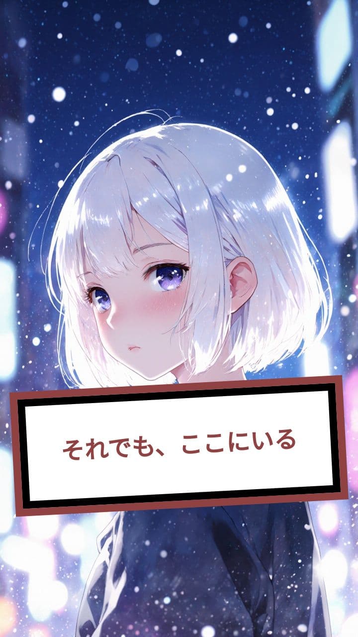 それでも、ここにいる