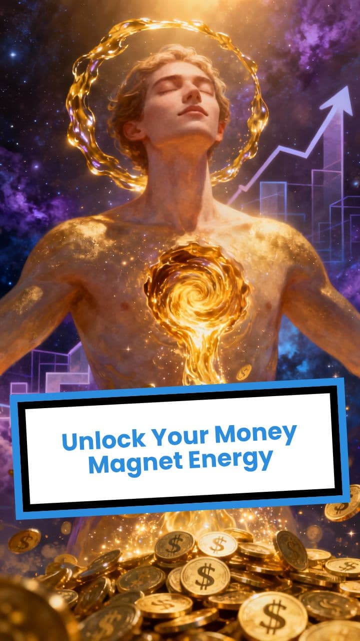 Unlock Your Money Magnet Energy