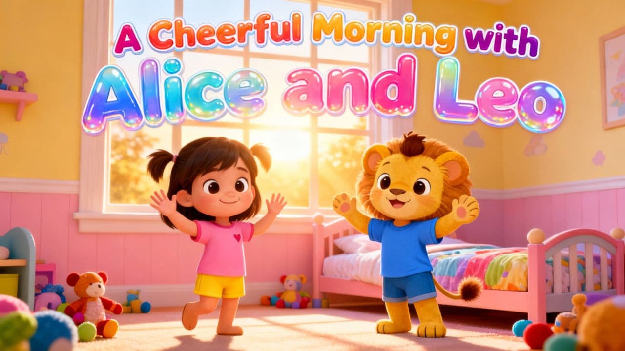 A Cheerful Morning with Alice and Leo
