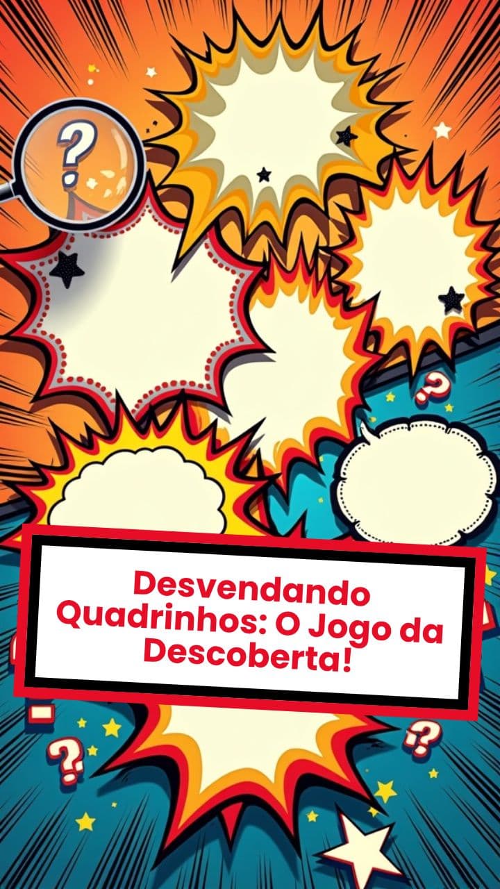 Desvendando Quadrinhos: O Jogo da Descoberta!
