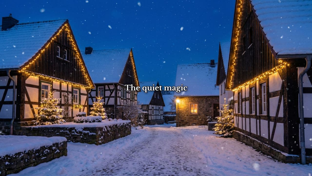 Midnight Glow: A Christmas Cinematic