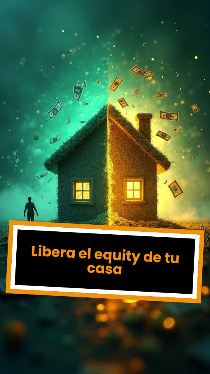 Libera el equity de tu casa