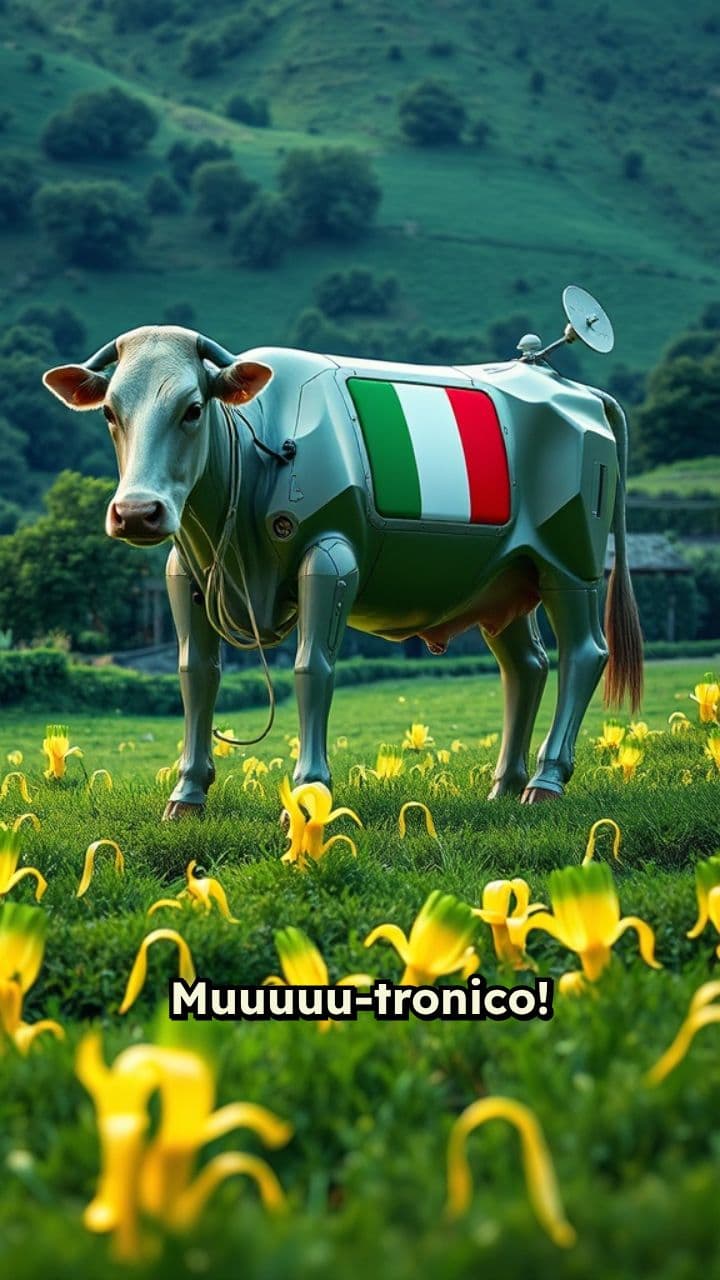 Mootronico: The Digital Dairy