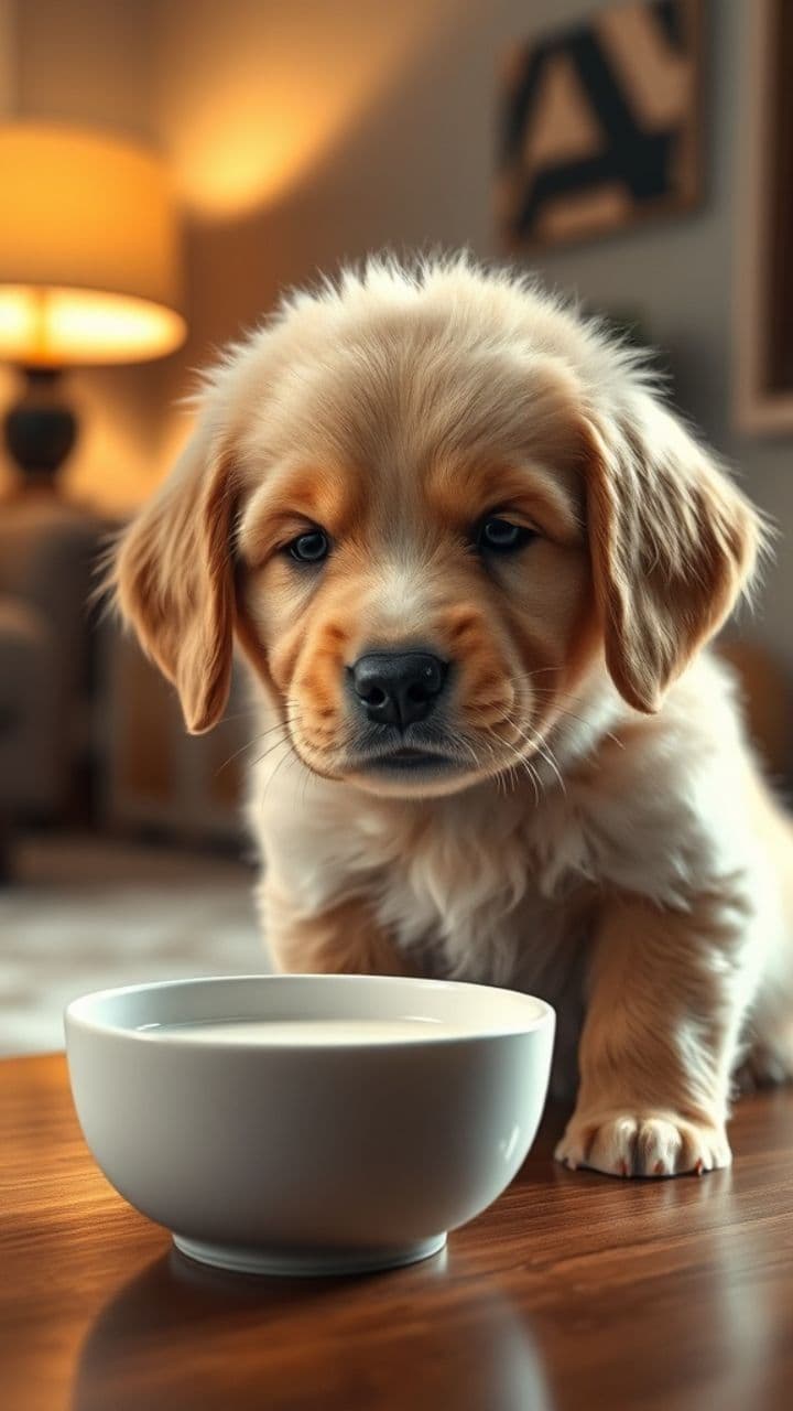 நாய்க்குட்டிகளுக்கு பால் கொடுப்பது சரியா? முழுமையான விளக்கம்