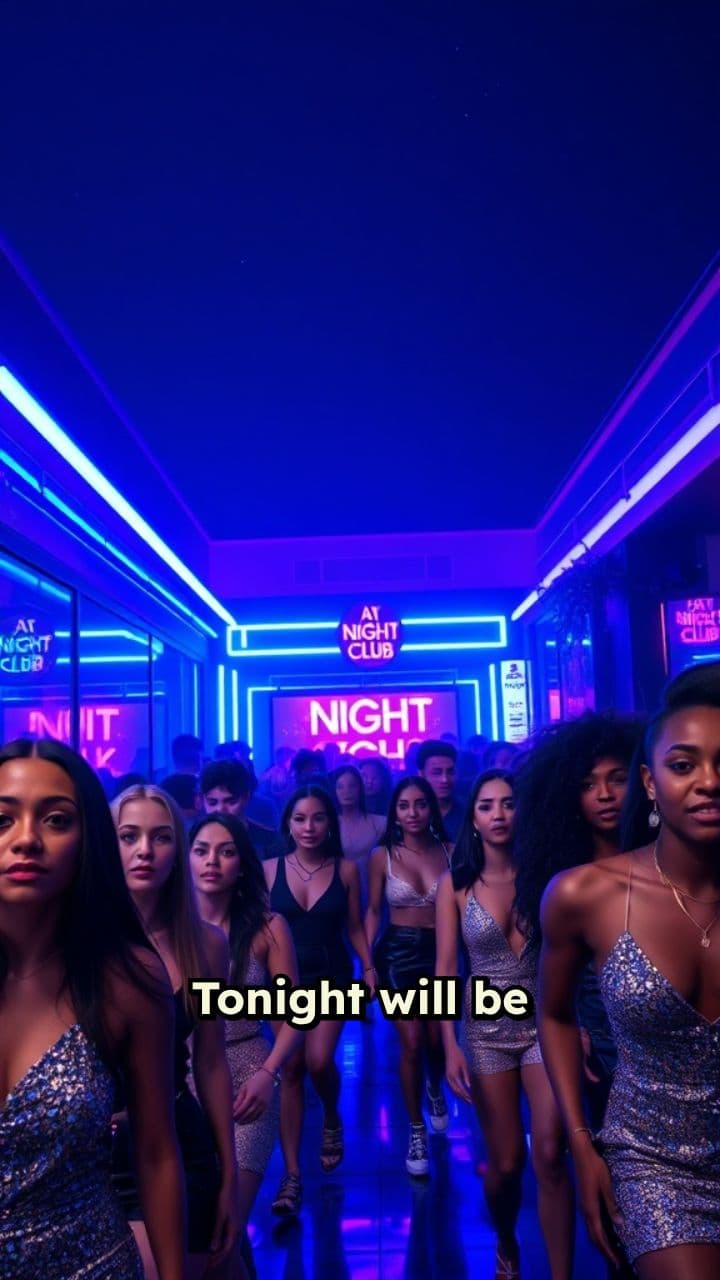 Night Under Bright Sky