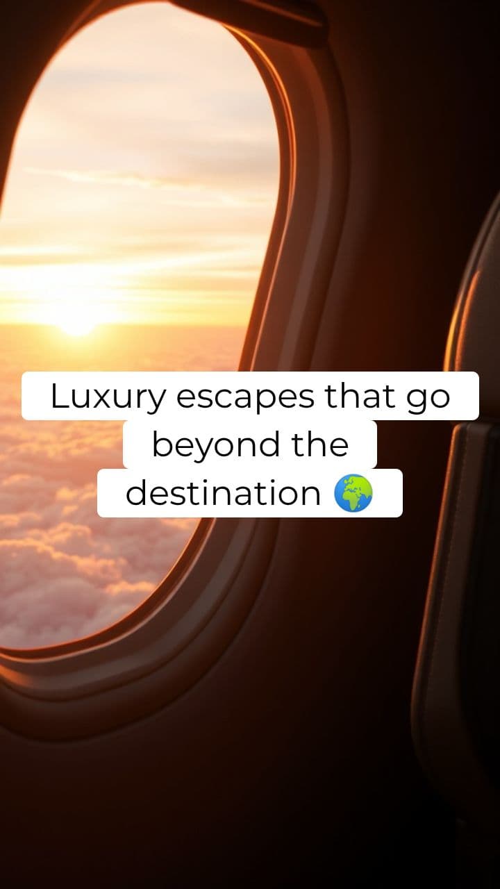 Luxury Escapes: Travel and Cultural Connection