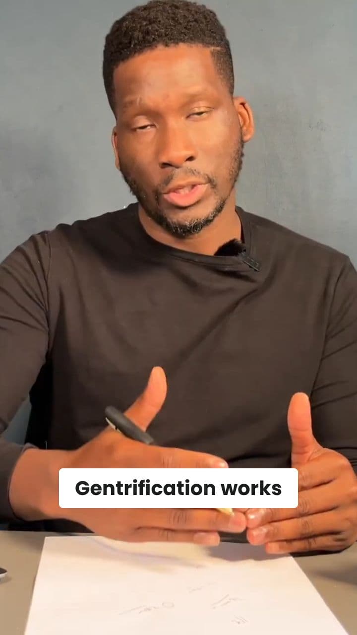 The 3 Steps of Gentrification