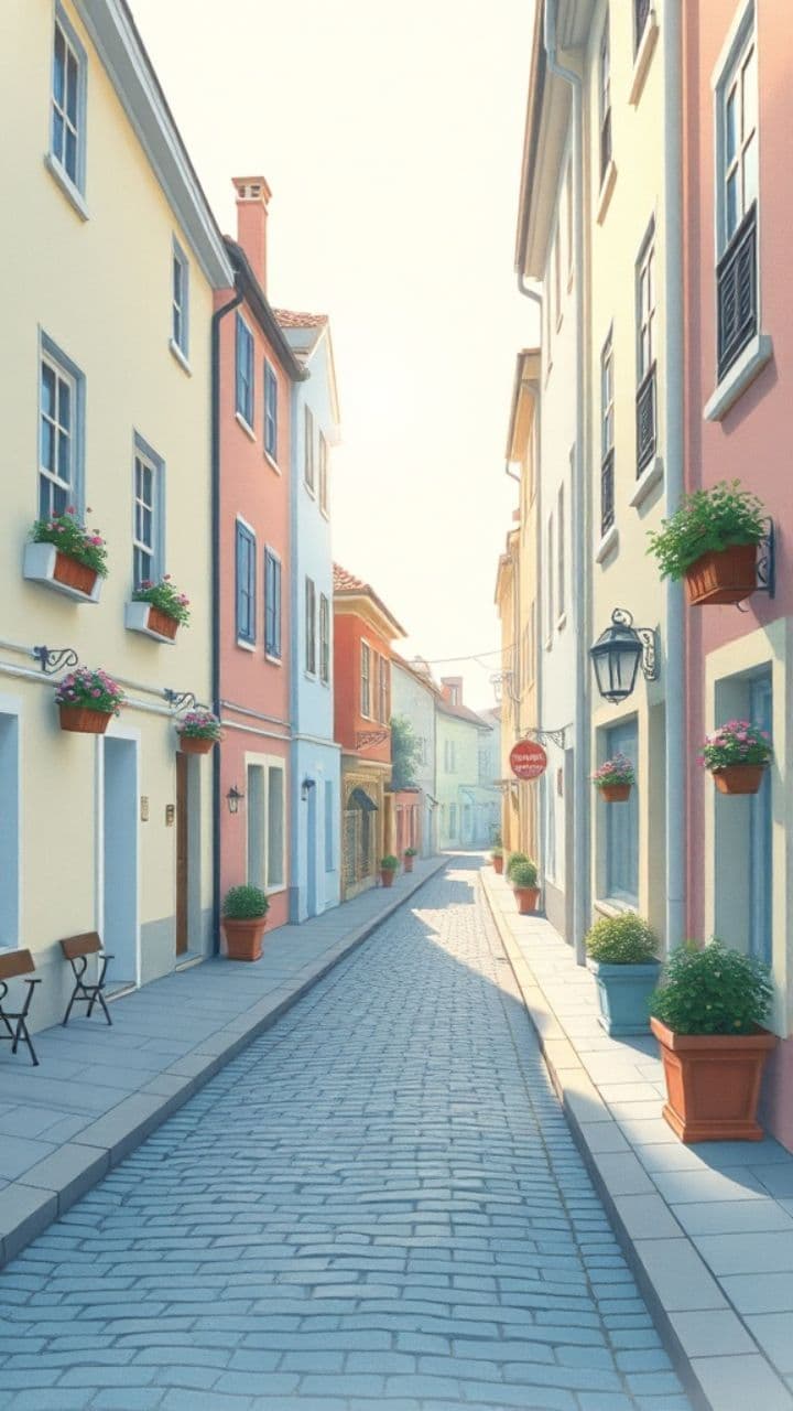 Свет в окне