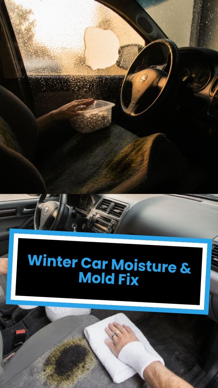 Winter Car Moisture & Mold Fix