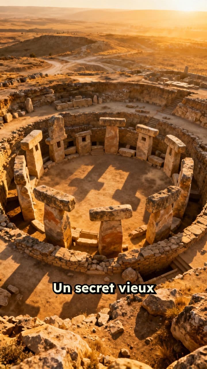 Révélation d'une statue humaine à Göbekli Tepe