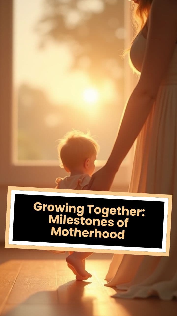 Growing Together: Milestones of Motherhood