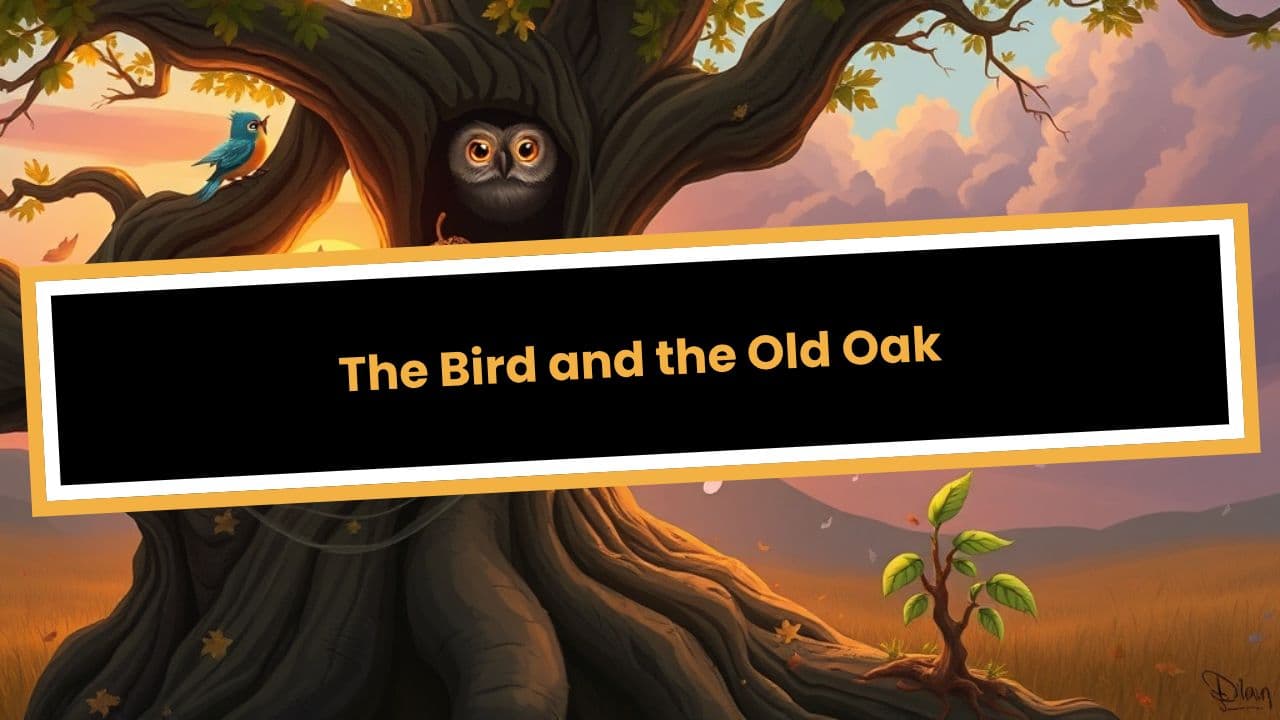 The Bird and the Old Oak