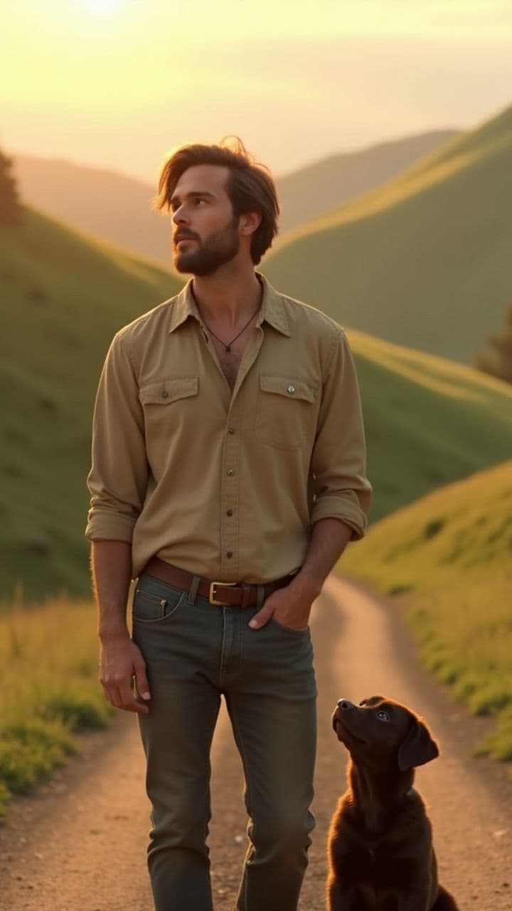 Четыре лапы и верный взгляд