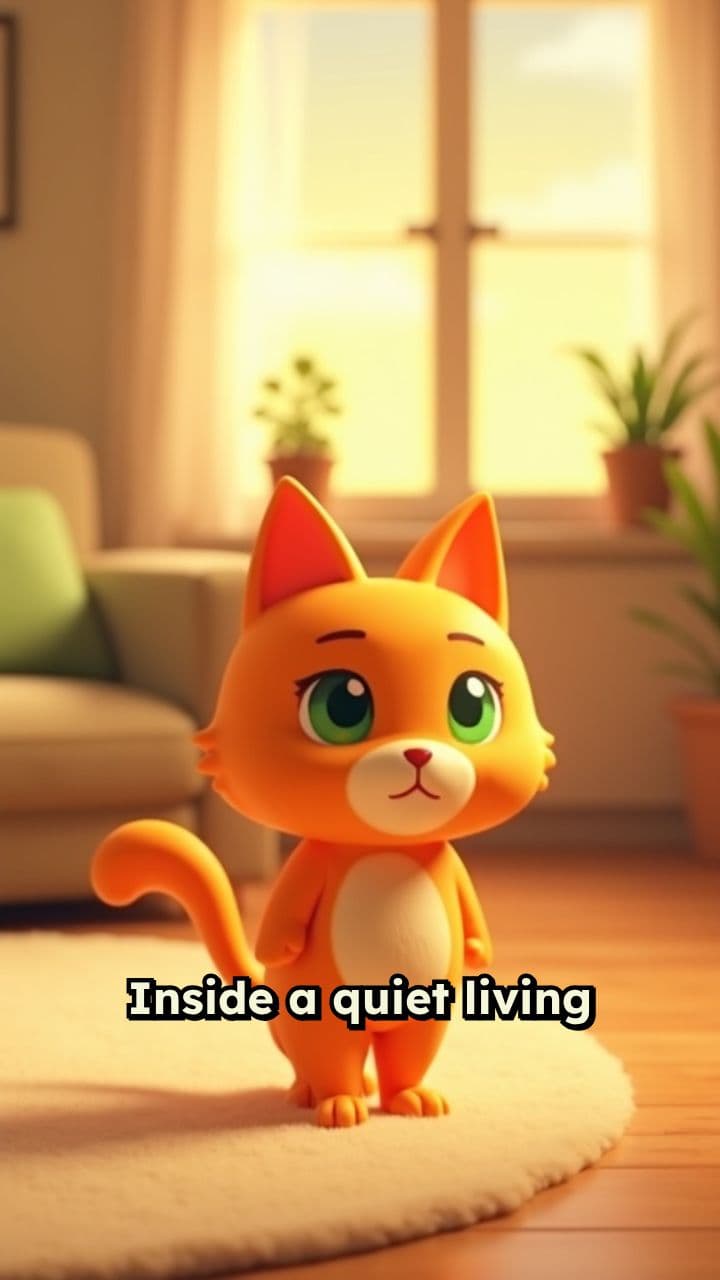 The Mischievous Cat's Chaos