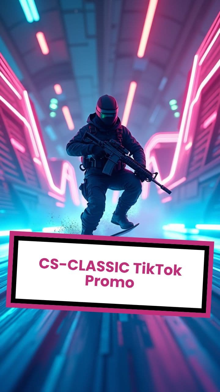 CS-CLASSIC TikTok Promo