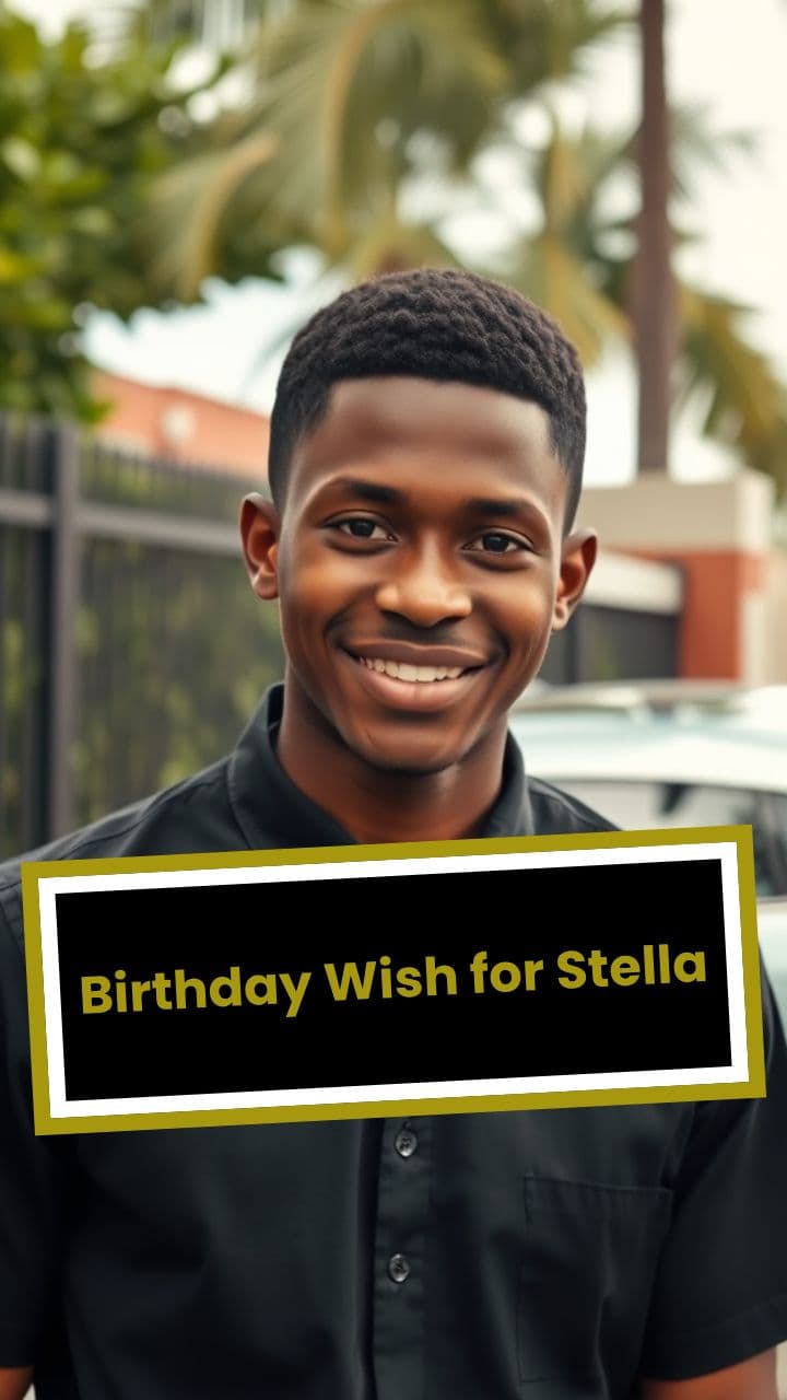 Birthday Wish for Stella