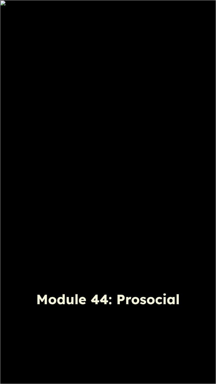 Prosocial Relations: Attraction, Altruism, and Peace