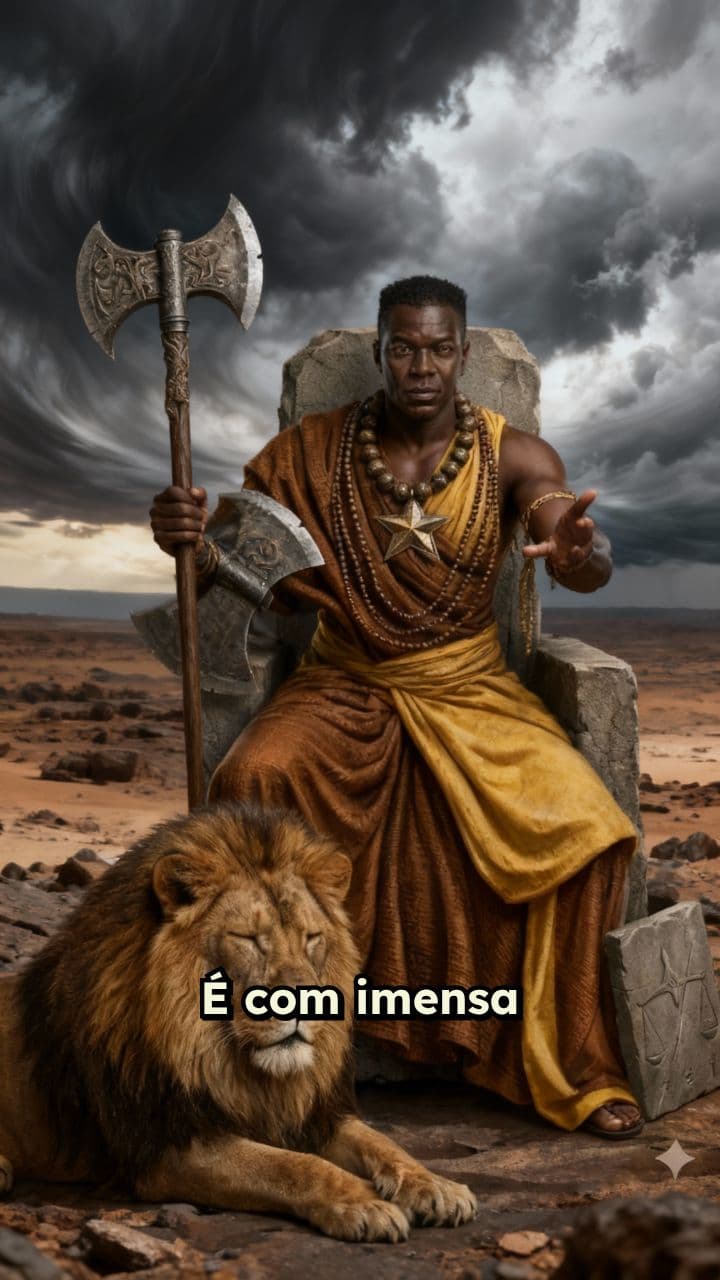 Xangô's Proclamation