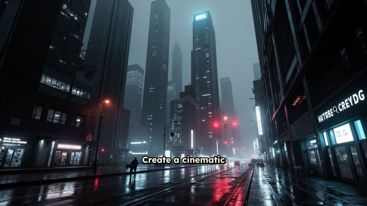 Neon Shadows: A Dystopian Noir