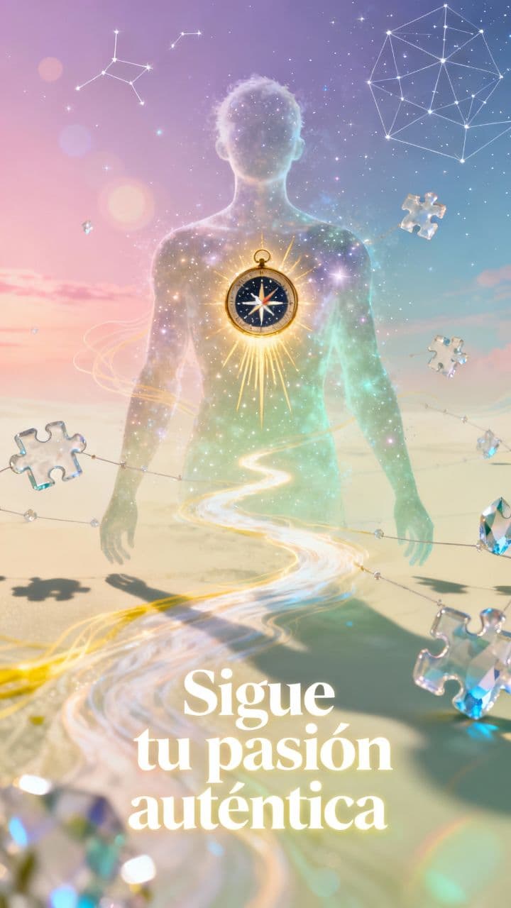 Sigue tu pasión auténtica