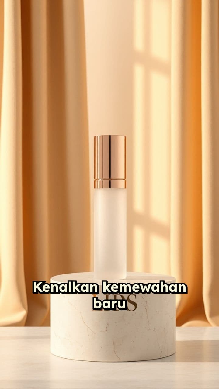 Premium Lip Cream Commercial