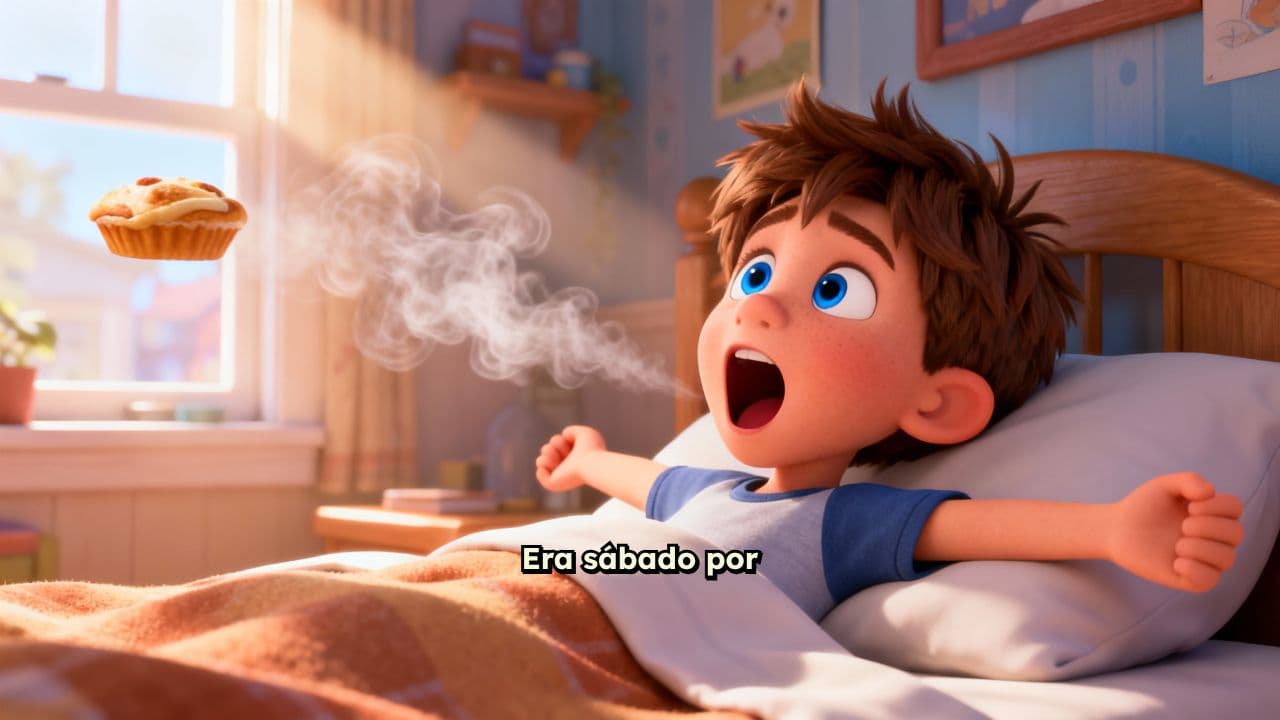 Lección 11: Comida - La sorpresa en la cocina