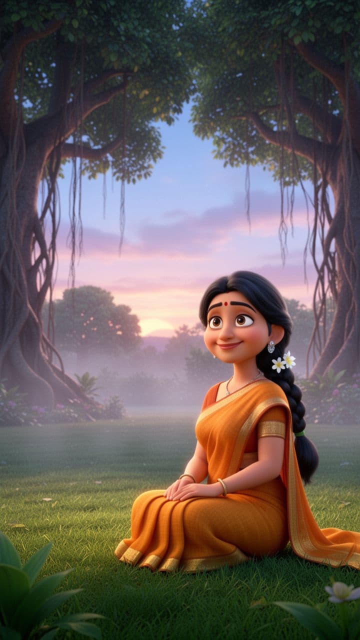 मौन की पाठशाला की रोशनी