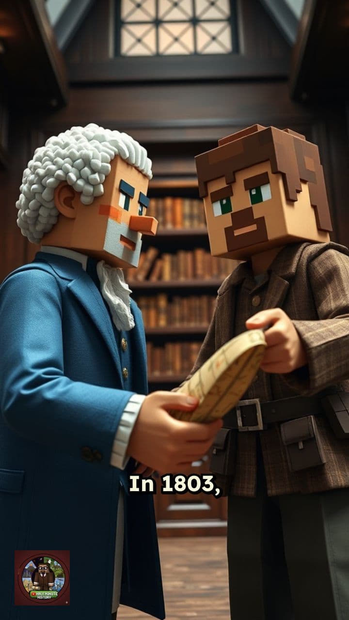 LEWIS & CLARK — THE MINECRAFT EXPEDITION